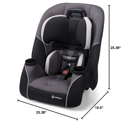 Safety 1st Crosstown Slim All-in-One Convertible Car Seat, Deep Sea