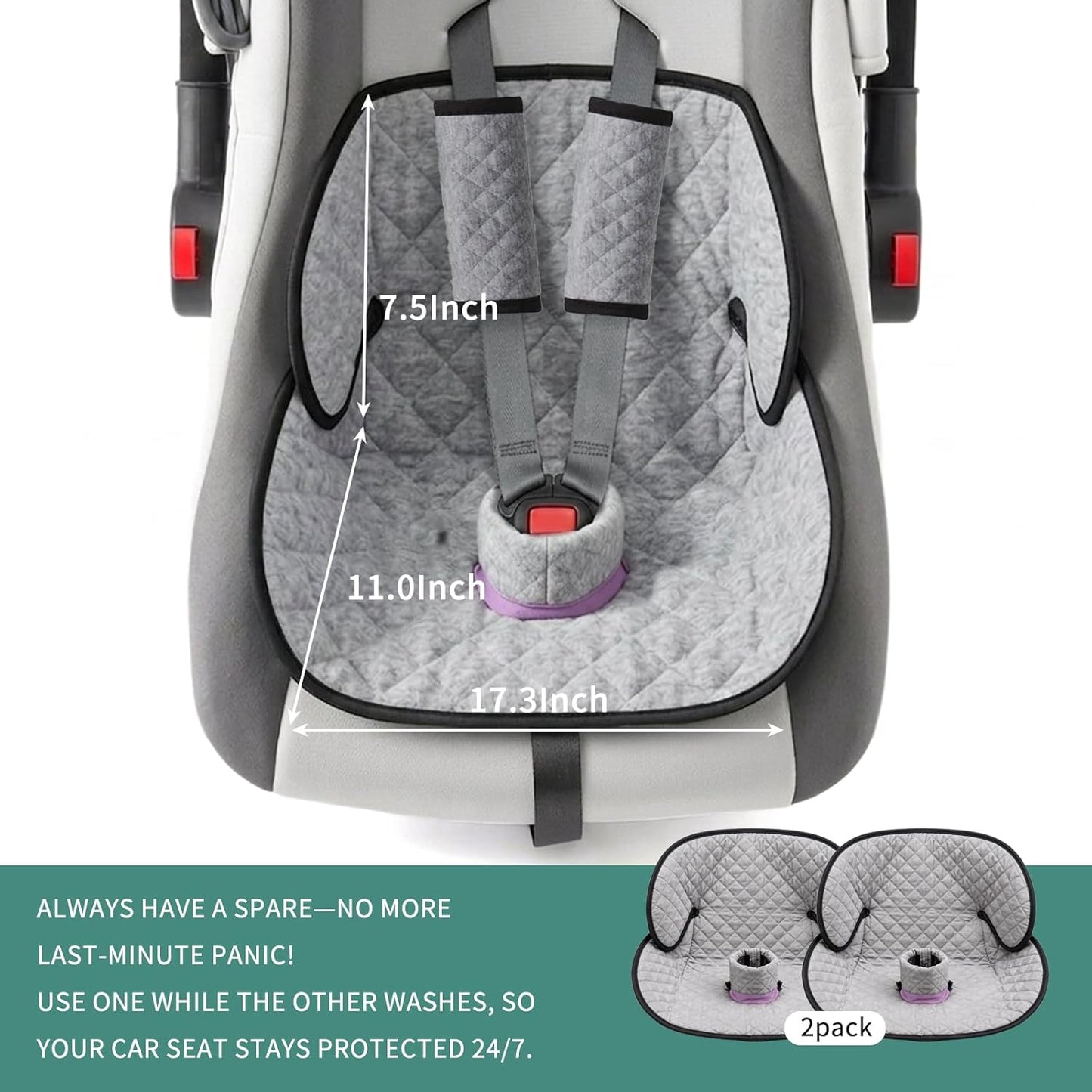 Baby Potty Training Car Seat Protector Liners