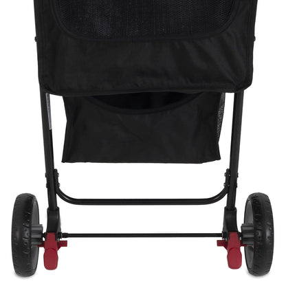 Gen7Pets Regal Plus Dog Stroller - Raspberry Sorbet Pet Stroller, Pink, 1 Count