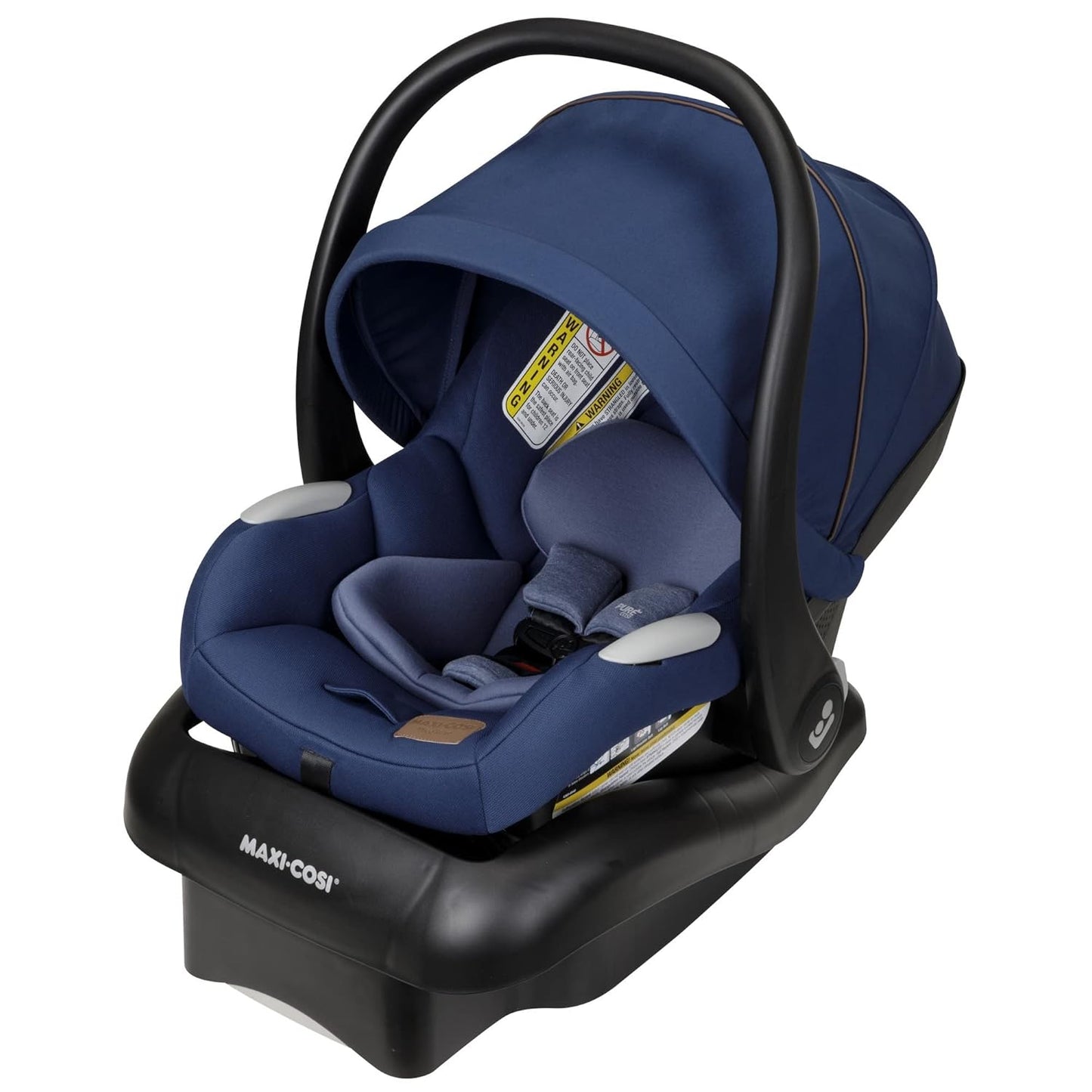 Maxi-Cosi Mico Luxe Infant Car Seat with Base, Rear Facing Car Seat for Babies, Baby Carseat 4-30 lbs, Baby Car Seats, Infant Car Seats, New Hope Tan