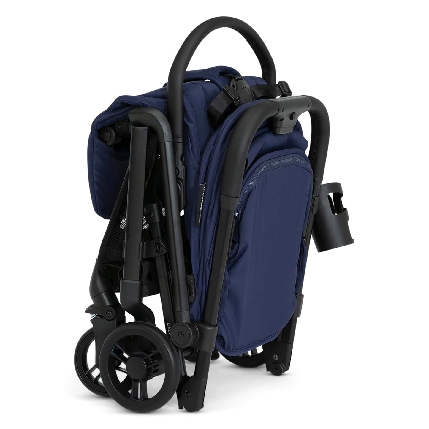 Delta Children Icon Ultra Compact Travel Stroller - Greenguard Gold Certified, Black