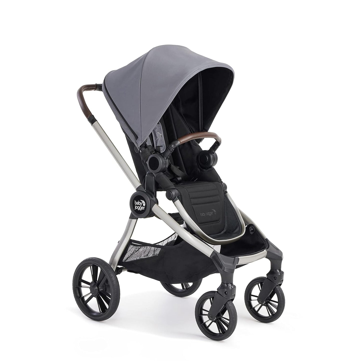 Baby Jogger City Sights Stroller - Convertible Stroller with Compact Fold Dark Slate