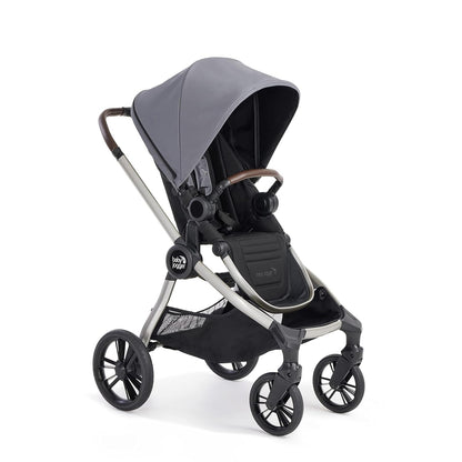 Baby Jogger City Sights Stroller - Convertible Stroller with Compact Fold Dark Slate