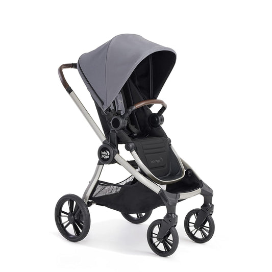 Baby Jogger City Sights Stroller - Convertible Stroller with Compact Fold Dark Slate