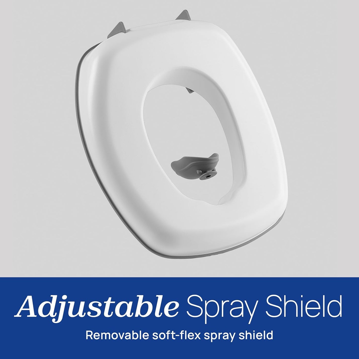 Chicco Toddler Training Toilet with Flip-Up Seat and Lid, Easy-Clean Surfaces, Adjustable Soft-Flex Spray Shield, Flashing Lights and Flushing Sounds, For children up to 60 lbs.