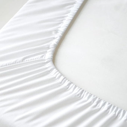 david's kids 2 Pack Waterproof Crib Mattress Protector, Fit Standard Crib and Toddler Mattresses, Ultra Soft and Breathable for Boys Girls Neutral, White Checker