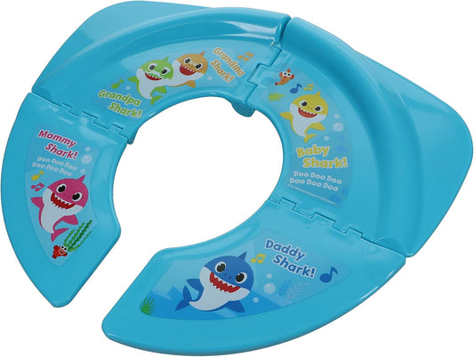 Nickelodeon Baby Shark Folding Potty Seat - Travel Potty Training Seat