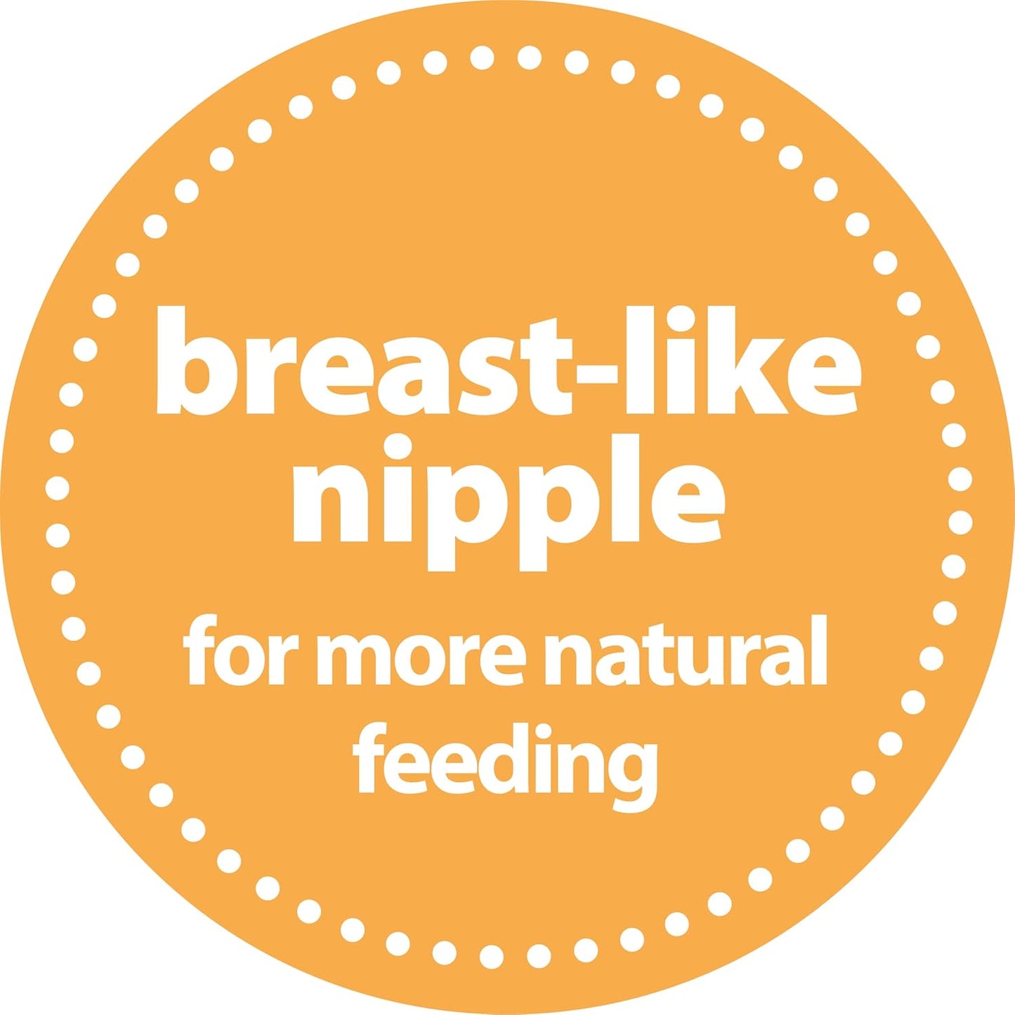 Dr. Brown's Accufeed 60 Bottle with Preemie Flow and Level T Nipples, 2 oz/60 mL, BPA-Free, 0m+, 3-Count
