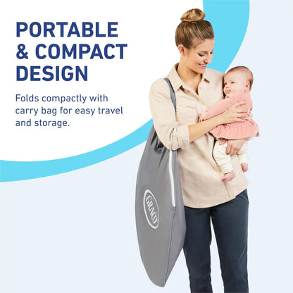 Graco Pack 'n Play Day2Dream Travel Bassinet Playard Features Portable Bassinet Diaper Changer and More (Lo, Lo)