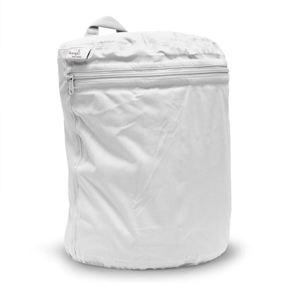 Kanga Care Wet Bag Seam Sealed Waterproof 3D Dimensional for Baby Cloth Diapers, Travel, Beach, Pool, Gym, Swim | Clover - Colors A
