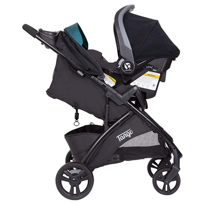 Baby Trend Tango PRO Travel System with Secure-Lift Infant Car Seat, Dash Black