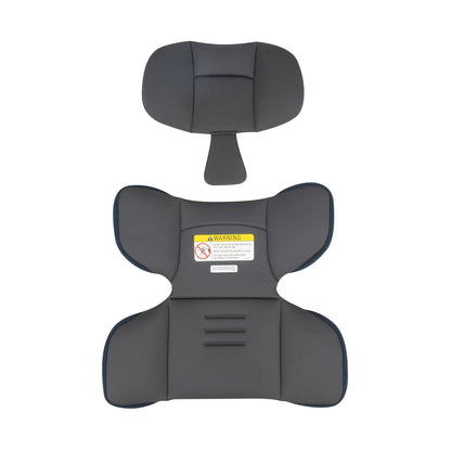 Safety 1st Turn and Go 360 ST Rotating All-in-One Convertible Car Seat, SafetySwivel Technology, SecureTech Installation, 3-in-1 Rear-Facing, Forward-Facing, Booster, 5-100 lbs, Siberian Caviar