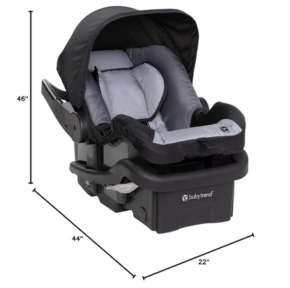 Baby Trend Expedition® Jogger, Dash Black