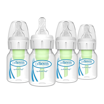 Dr. Brown's Anti-Colic Preemie Baby Bottles, Formula Mixer, 60ml 4 Pack, 36oz Pitcher