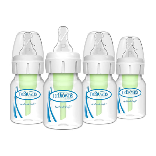 Dr. Brown's Anti-Colic Preemie Baby Bottles, Formula Mixer, 60ml 4 Pack, 36oz Pitcher