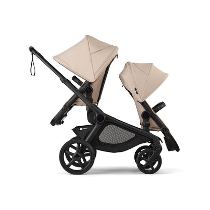 Bugaboo Kangaroo Sibling/Second Seat – Forest Green | Converts Kangaroo Stroller to Double | UPF 50+ Canopy, Adjustable Footrest, Reversible Toddler Seat