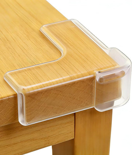 Corner Protectors for Baby(L Shape) 12 Pack Corner Protector for Furniture & Table Edges Furniture & Sharp Corners