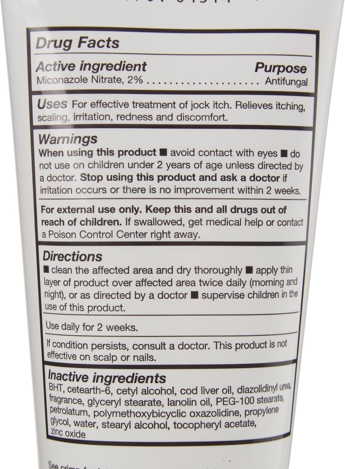 Baza Antifungal Skin Protectant 5 oz. Tube Scented 1607, 1Ct