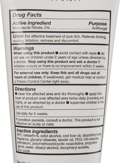 Baza Antifungal Skin Protectant 5 oz. Tube Scented 1607, 1Ct