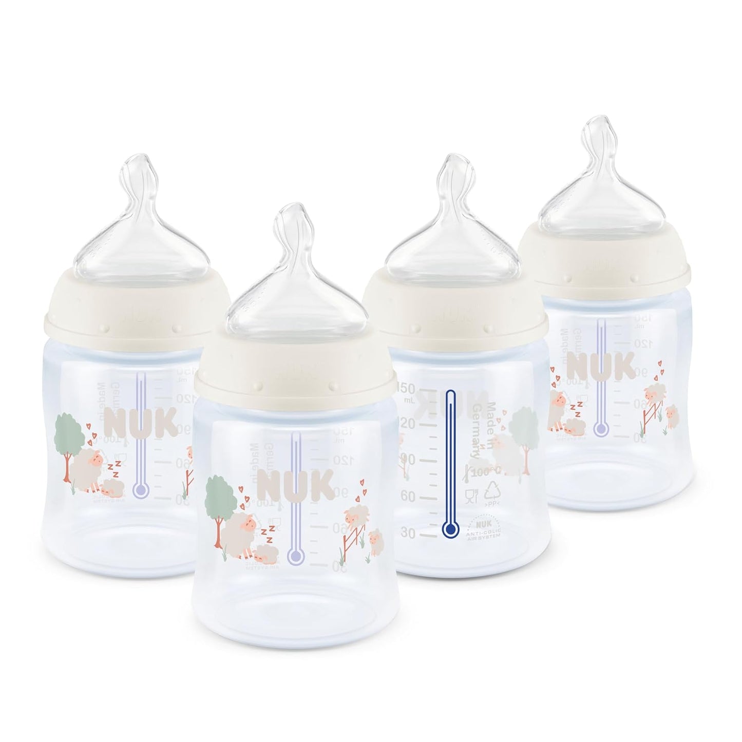 NUK Smooth Flow Anti Colic Baby Bottle