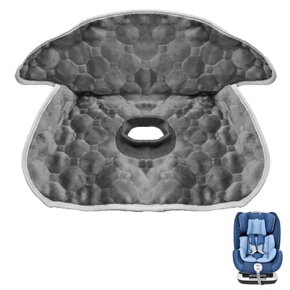 Seat Protector Waterproof Liner Potty Training Toddlers, Waterproof Piddle Pads Seat Potty Training Protector, Piddle Pad for Carseat/Stroller/Highchair, Gray