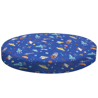 Cloele Square Playard Fitted Sheet 36x36, Ultra Soft Polyester Playpen Sheet for Baby & Pet, Dogs Pattern Pack and Play Crib Sheets, Portable Playard Mattress Cover
