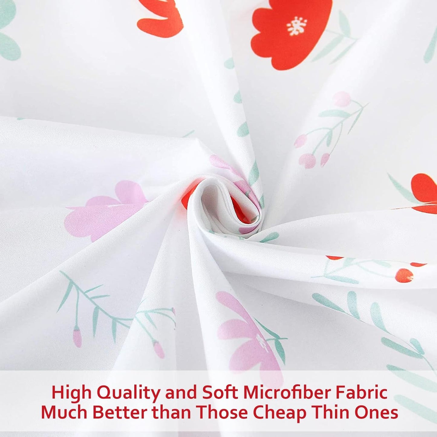 Pack and Play Sheets, 2 Pack Mini Crib Sheets, Stretchy Playard Fitted Sheet, Compatible with Graco Pack n Play, Soft and Breathable Material, Planet & Flower