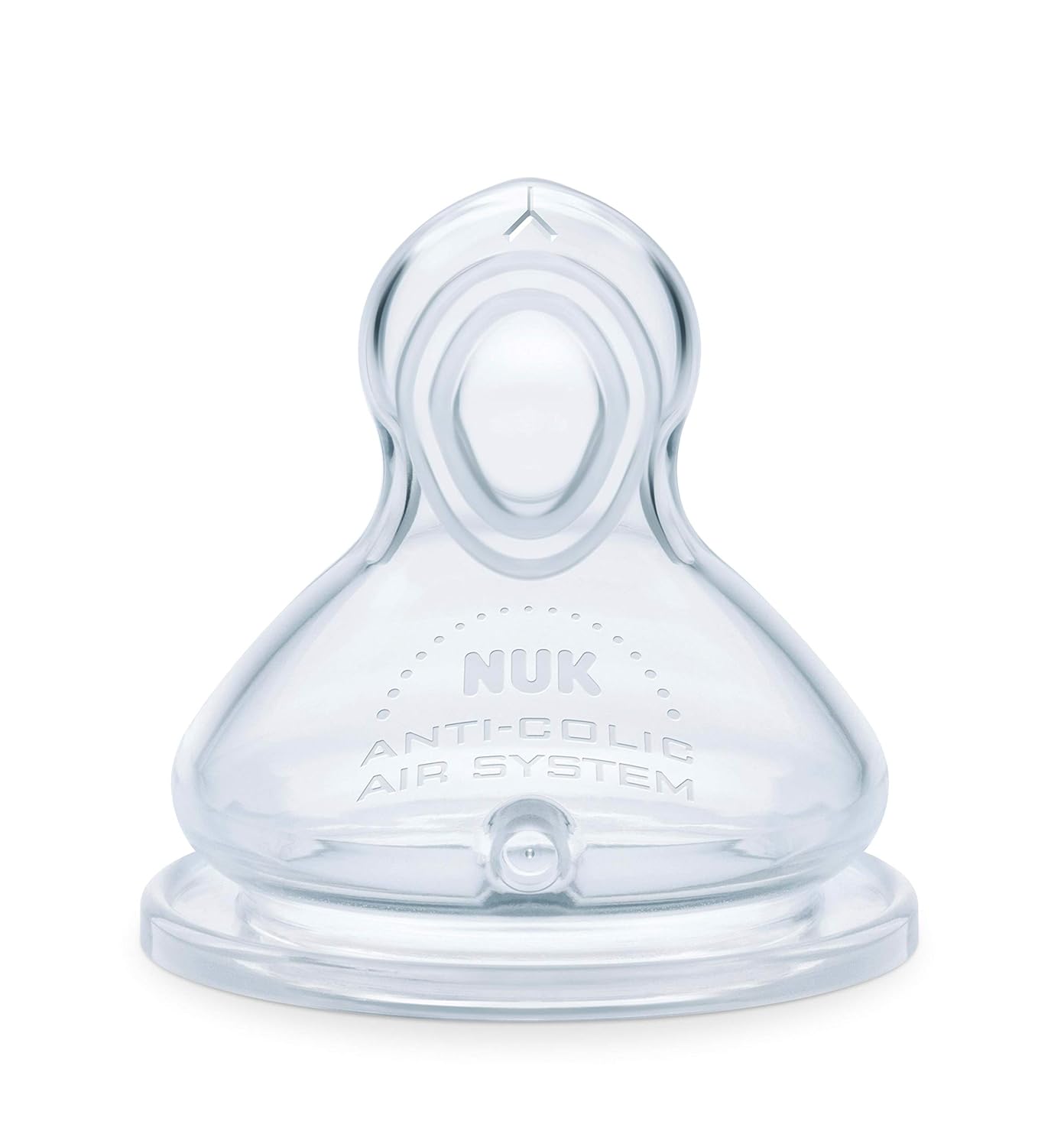 NUK Smooth Flow Anti Colic Baby Bottle, Elephant, 5 Ounce (3 Pack)