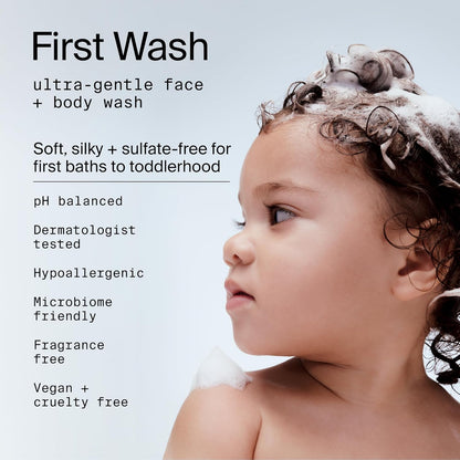 Coterie Baby Dry Skin Skincare Essentials Set | 16.2 oz Face + Body Lotion, 4.7 oz Diaper + Dry Skin Balm | Fragrance Free, Safe for Sensitive Skin, Hypoallergenic, Microbiome Friendly, Eczema Safe