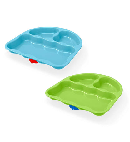 NUK First Essentials Tri-Suction Bowls, Colors may vary, 2-Pack