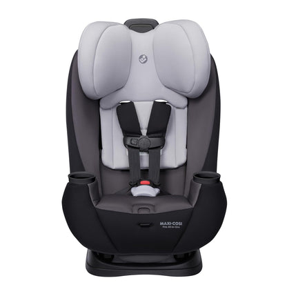 Maxi-Cosi Pria All-in-One Convertible Car Seat, Infant to Toddler Car Seat, Easy-Install Harness, Machine-Washable Cover, 5-100 lbs, Sea Shadow
