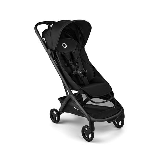 Bugaboo Butterfly 2 Travel Stroller, Ultra-Compact One-Second Fold, Lightweight and Airplane-Friendly (Indigo)