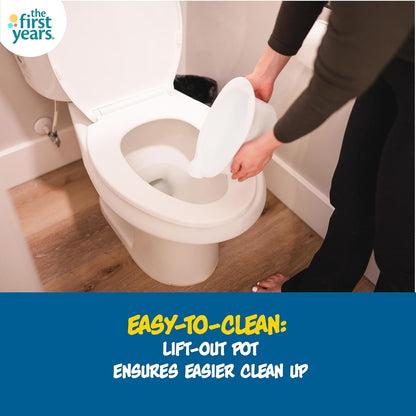 The First Years Baby Shark Potty Training and Transitioning Seat