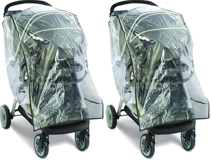 Graco Travel System Weather Shield, Baby Rain Cover, Universal Size to fit Most Travel Systems, Waterproof, Windproof, Ventilation, Sun Protection, Shade, Umbrella, Pram, Vinyl, Plastic, Clear