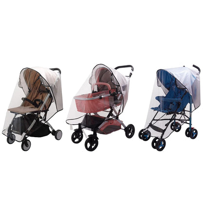 Stroller Rain Cover,Universal Stroller Accessory,Waterproof,Windproof Protection,Protect from Dust Snow,Baby Travel Weather Shield