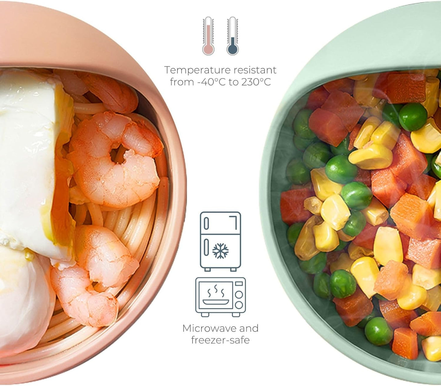 Baby's Brew Stayfull Silicone Bowl-Pink