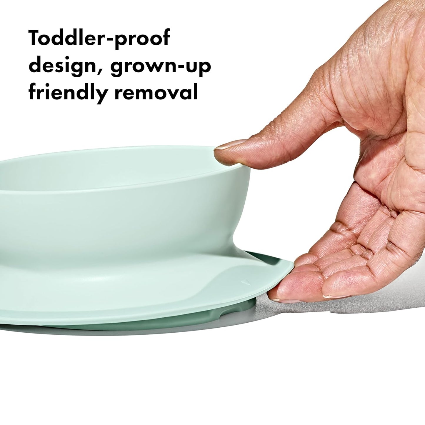 OXO Tot Stick & Stay Suction Bowl - Lilac