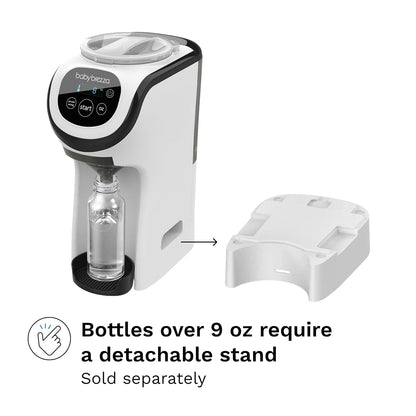Baby Brezza Formula Pro Mini Baby Formula Mixer Machine Fits Small Spaces and is Portable for Travel– Bottle Makers Makes The Perfect Bottle for Your Infant On The Go, White