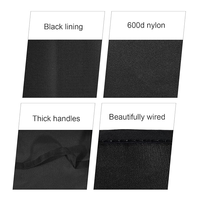 Baby Bottle Washer Cover Sterilizer Cover Dust-Proof Nylon Protective Case for Baby Brezza Bottle Dryers Pro - Sterilizer Dryer - All in One Machine (Black)