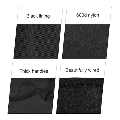 Baby Bottle Washer Cover Sterilizer Cover Dust-Proof Nylon Protective Case for Baby Brezza Bottle Dryers Pro - Sterilizer Dryer - All in One Machine (Black)