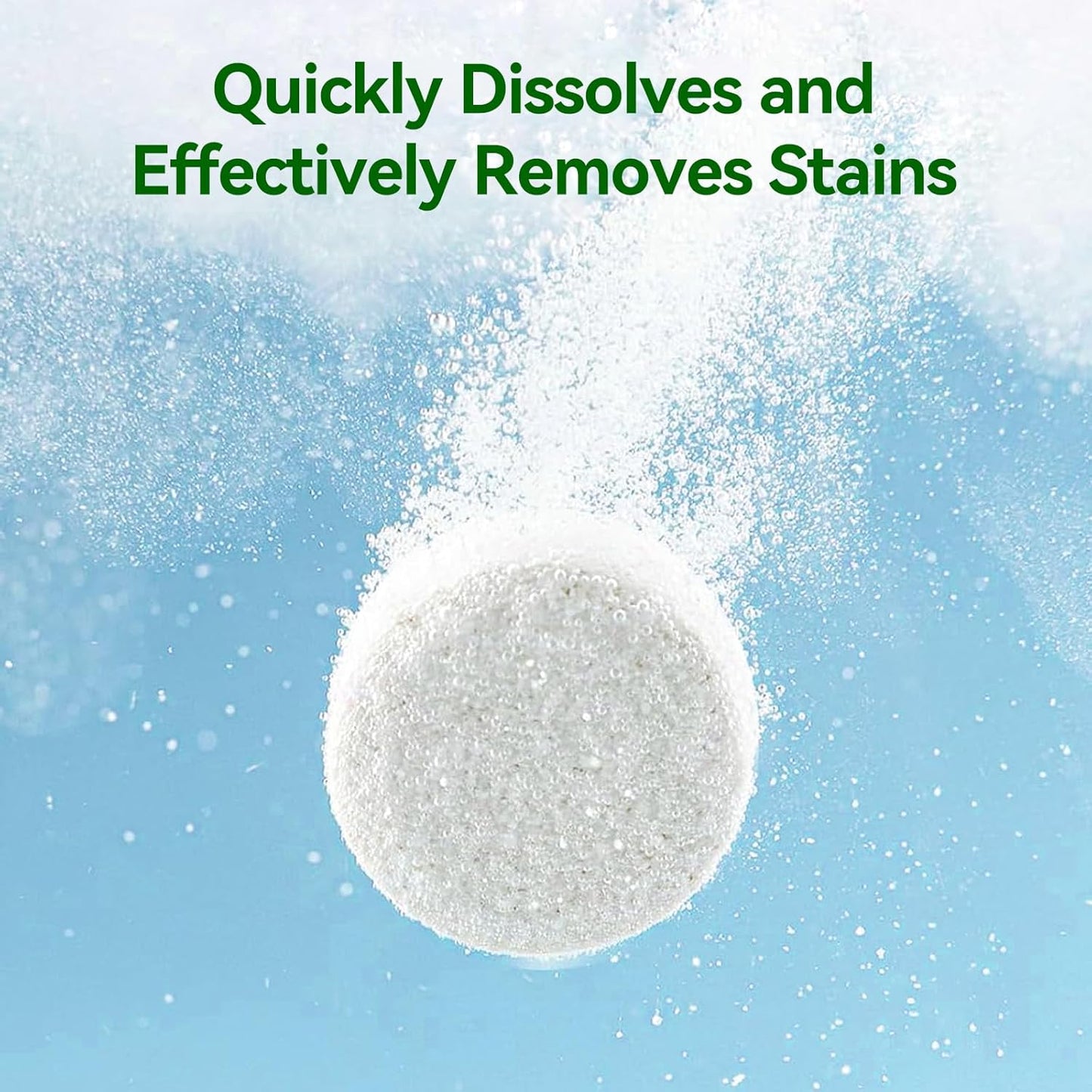 IAGREEA 150 PCS Detergent Washing Tablets, Bottle Washer Tablets for Baby Brezza, GROWNSY, Momcozy Bottle Washers, Natural Formula, Highly Effective Cleaning, Efficiency Removes Milk Residue & Odor