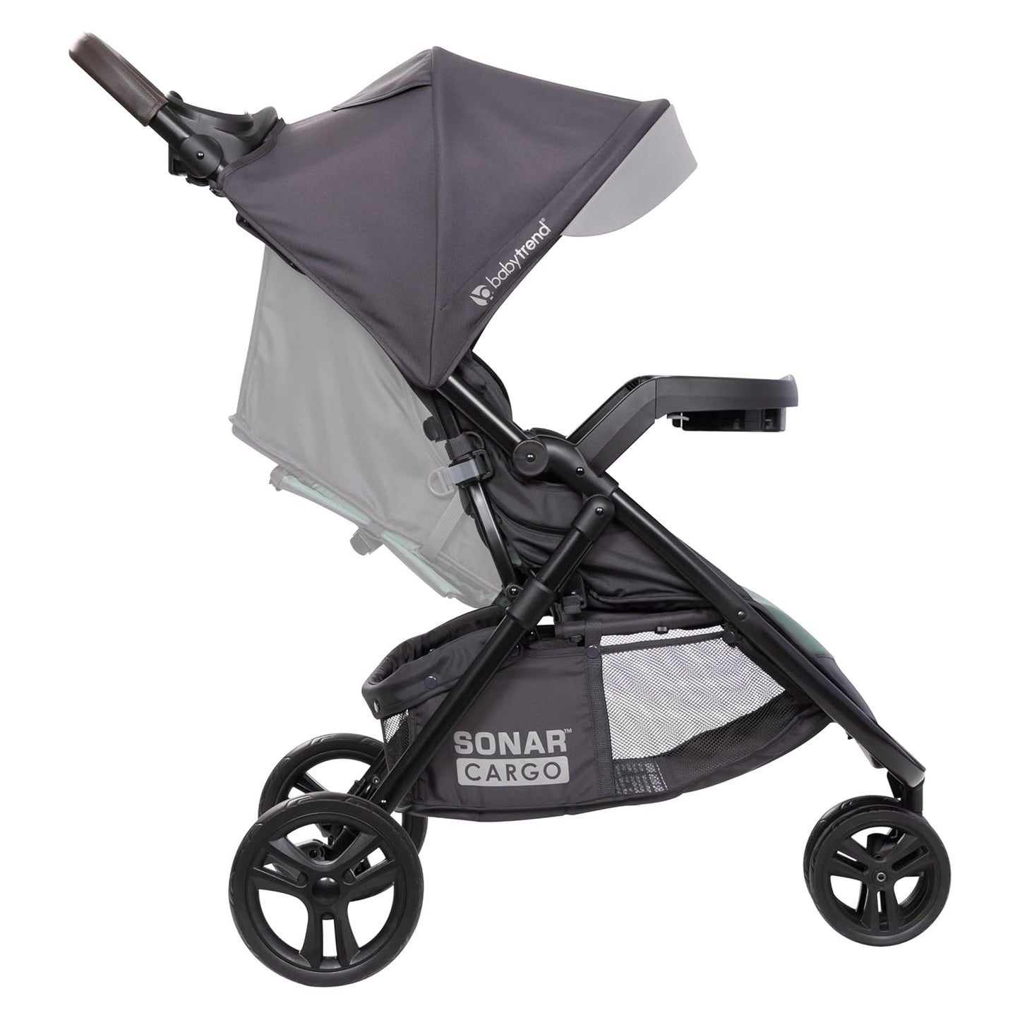 Baby Trend Sonar Cargo 3-Wheel Travel System, Desert Sage