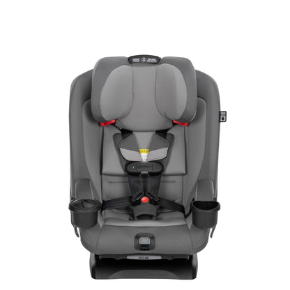 Safety 1st EverSlim 4-in-1 Convertible Car Seat, SecureTech Chest Clip, Ultra-Slim, 4-Mode Infant to Booster, Baby Car Seat, 5-100 lbs, Memory Foam, Office Space