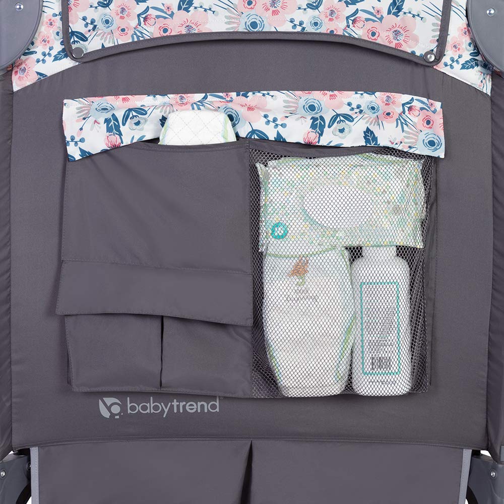 Baby Trend Lil' Snooze Deluxe II Nursery Center, Twinkle Twinkle Little Moon