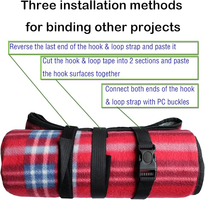 2 Pack Baby Safety Lock Strap, Middle Sliding Button with Dual Protection, Fits Kitchen French Door Refrigerators/Cabinets/RV Doors, Damage-Free Installation