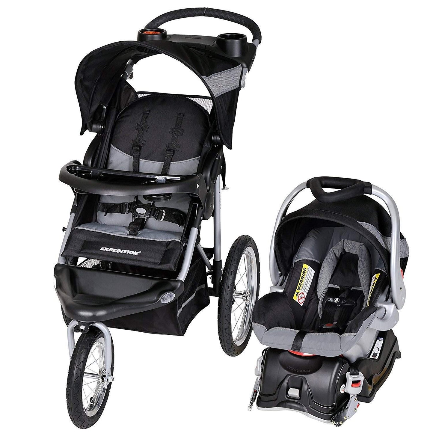 Baby Trend Expedition® Jogger, Dash Black