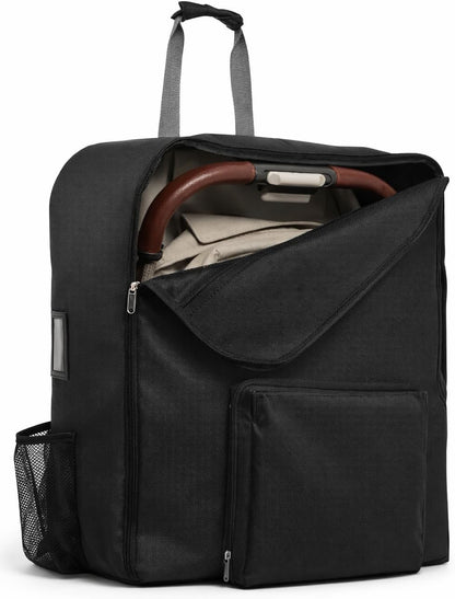 Birdee Stroller Travel Bag Designed For UPPAbaby MINU V2 and MINU - Stroller Gate Check Bag - Backpack For Airplane Travel