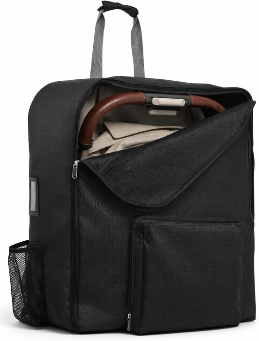 Birdee Stroller Travel Bag Designed For UPPAbaby MINU V2 and MINU - Stroller Gate Check Bag - Backpack For Airplane Travel