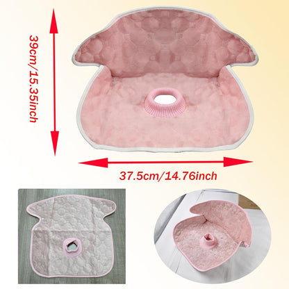 Seat Protector Waterproof Liner Potty Training Toddlers, Waterproof Piddle Pads Seat Potty Training Protector, Piddle Pad for Carseat/Stroller/Highchair, Gray
