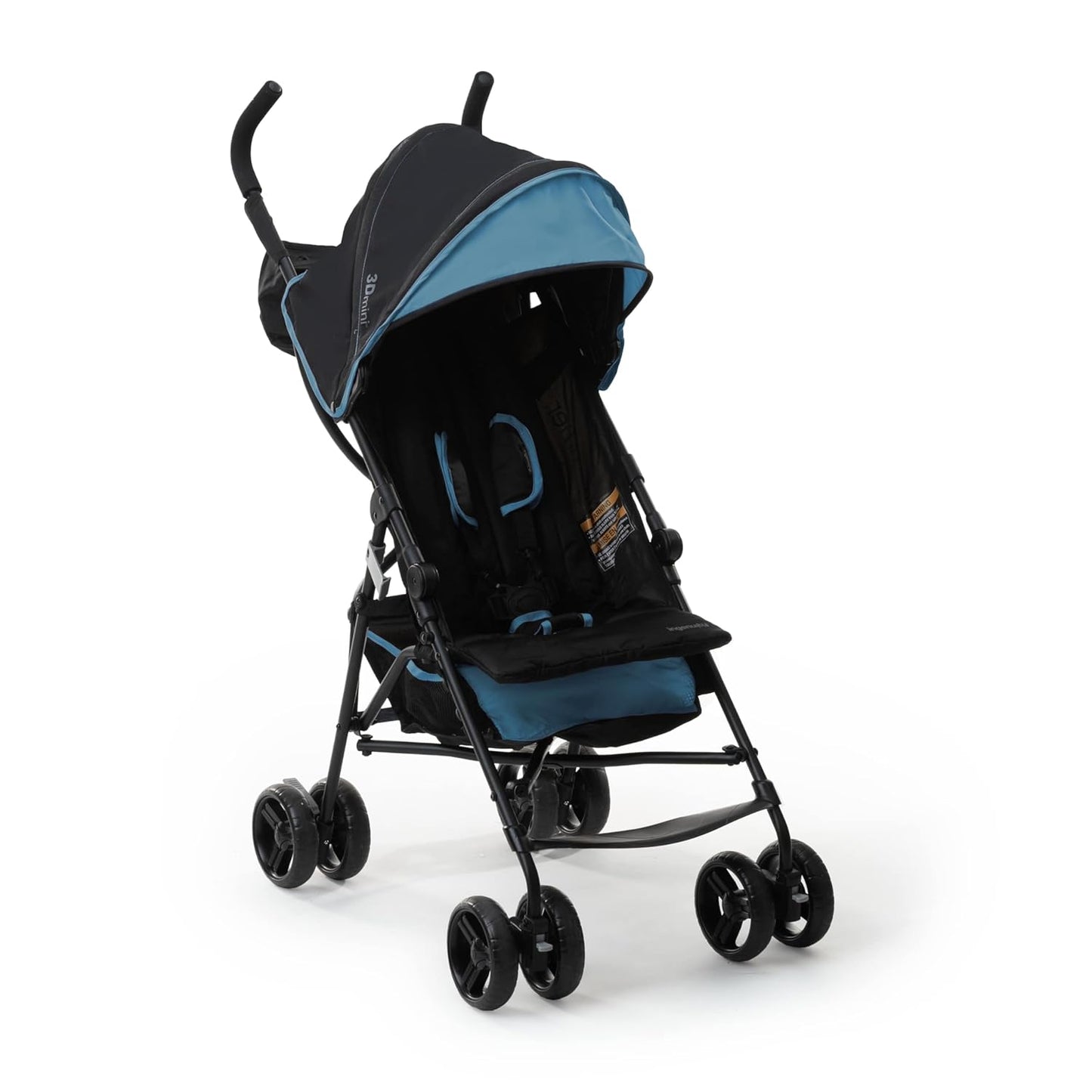 Ingenuity 3D Mini Stroller Rain Cover, Baby Weather Shield for Rain, Wind & Snow, Fits 3D Mini Strollers, Vented Airflow, Clear Visibility, Easy Install & Storage – Clear
